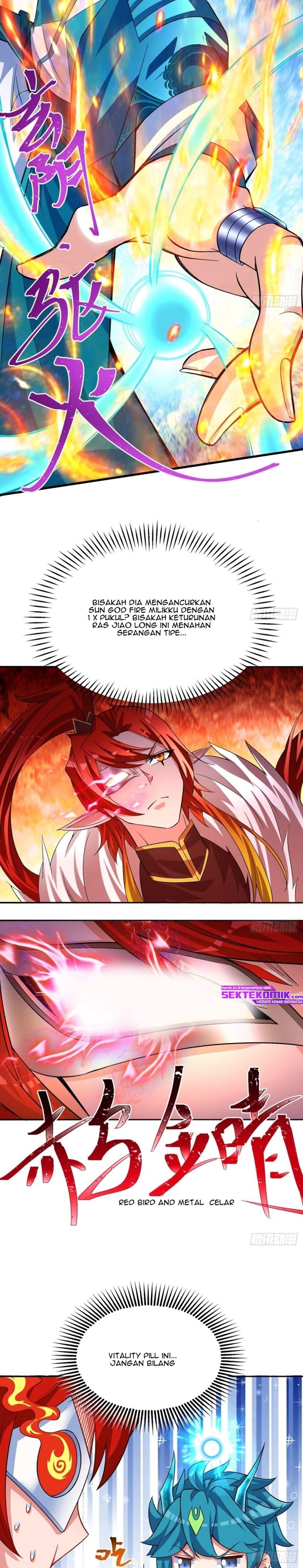 I Picked Up An Attributes Chapter 91 Gambar 5